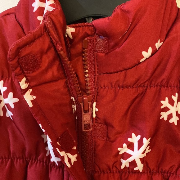 Gymboree Girls Puffer Vest Sz 2T-3T - Picture 2 of 5